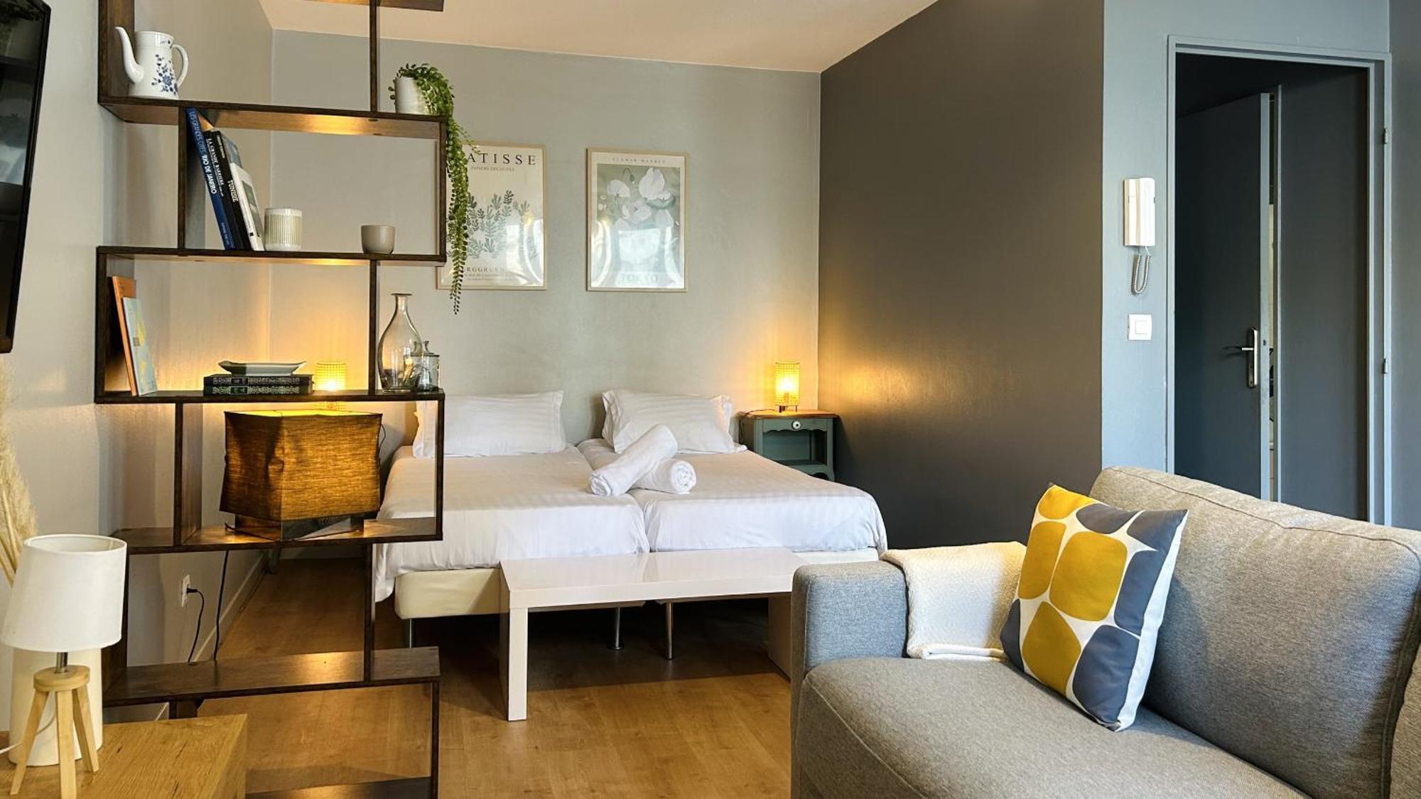 5Eme Ciel - Premiere Conciergerie Apartment Montpellier Exterior photo